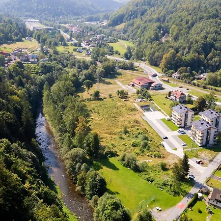 Sun & Snow River Park Apartment Wisla