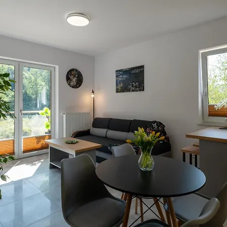 Sun & Snow River Park Apartment Wisla