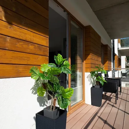 Apartament Sun & Snow River Park *
