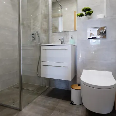 Sun & Snow River Park Apartment Wisla