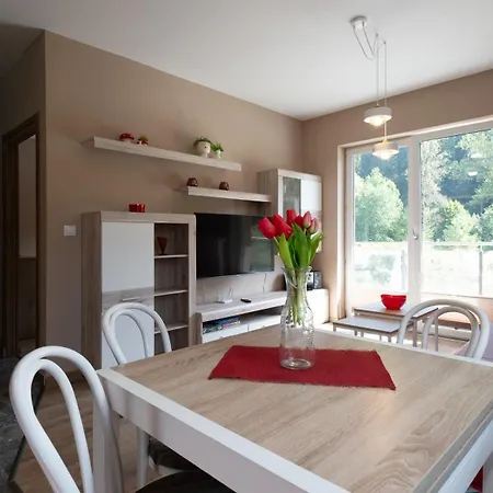 Apartment Sun & Snow River Park Wisla