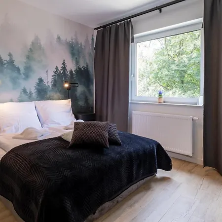 Apartment Sun & Snow River Park Wisla