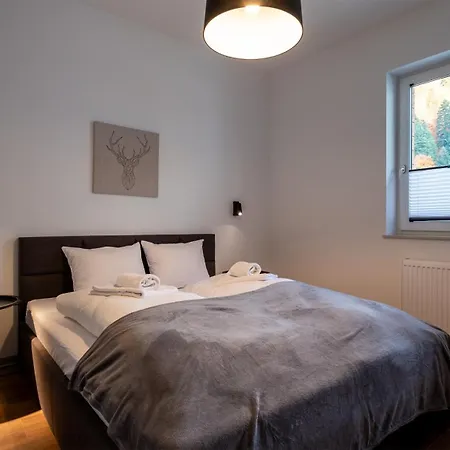 Apartment Sun & Snow River Park Wisla