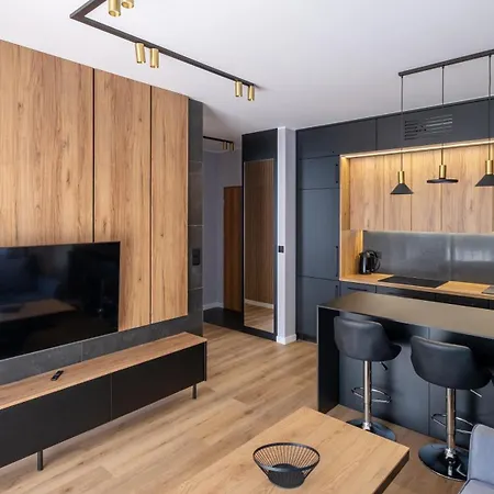Sun & Snow River Park Apartment Wisla