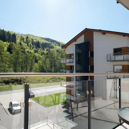 Apartament Sun & Snow River Park *